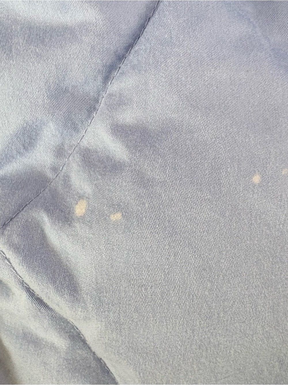 Lavender Quilted Goose Down Wrap Puffer Jacket - Picture 8 of 12